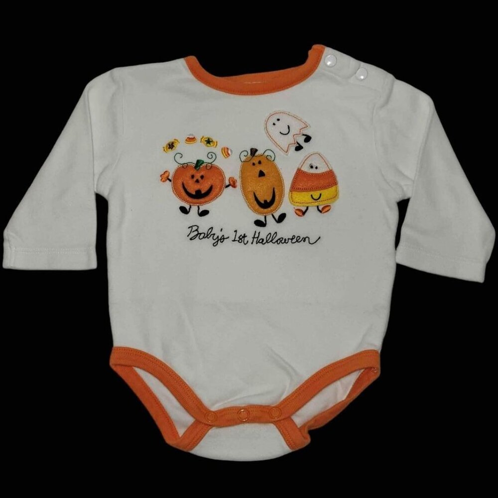 Baby's 1st Halloween Onesie sz 6-9m